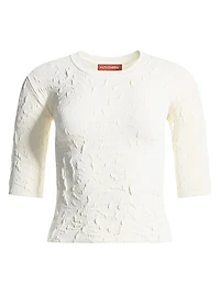 Greene Textured Knit Sweater