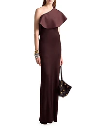 Vivi One-Shoulder Maxi Dress