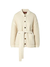 Gus Knit Belted Jacket