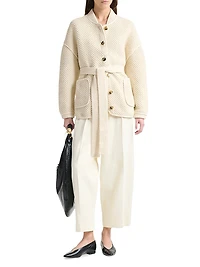 Gus Knit Belted Jacket