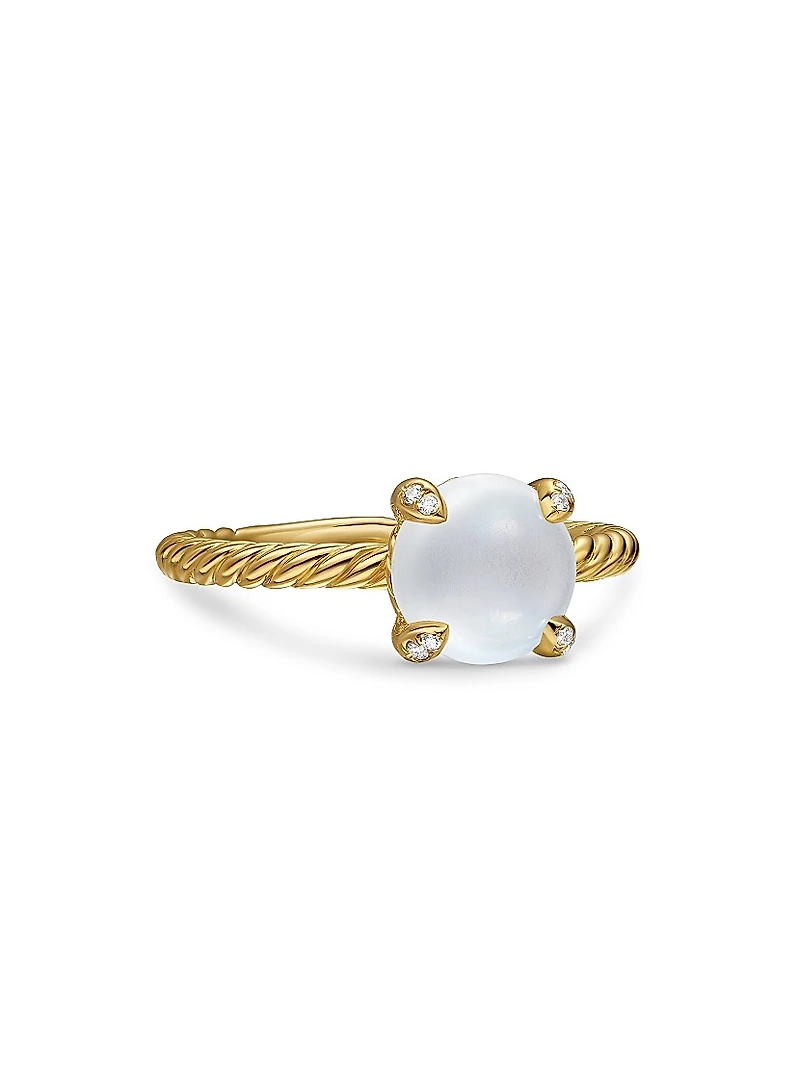 Petite Chatelaine Ring 18K Yellow Gold