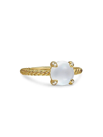 Petite Chatelaine Ring 18K Yellow Gold
