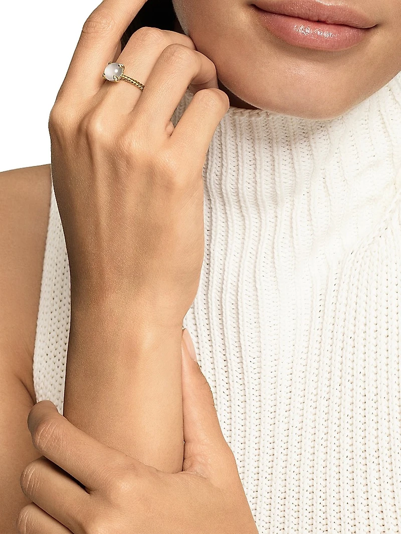 Petite Chatelaine Ring 18K Yellow Gold