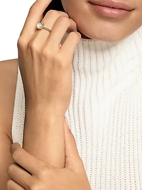 Petite Chatelaine Ring 18K Yellow Gold