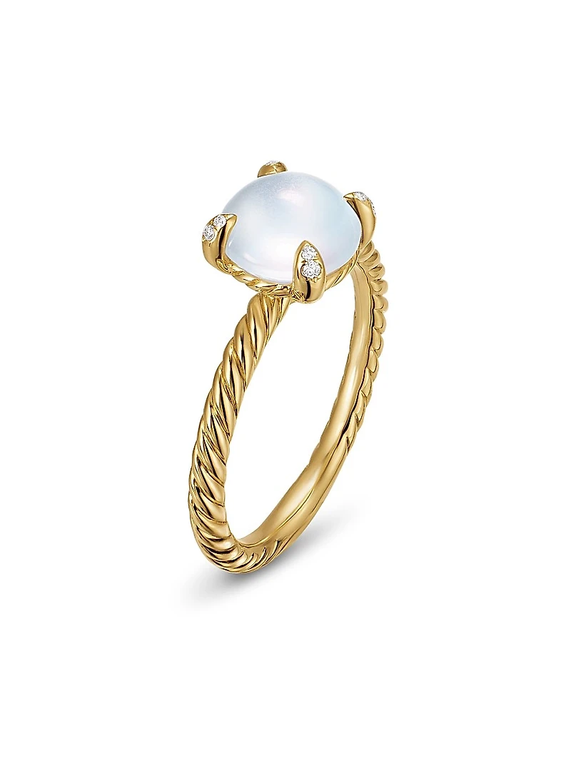 Petite Chatelaine Ring 18K Yellow Gold