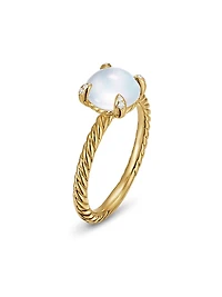 Petite Chatelaine Ring 18K Yellow Gold
