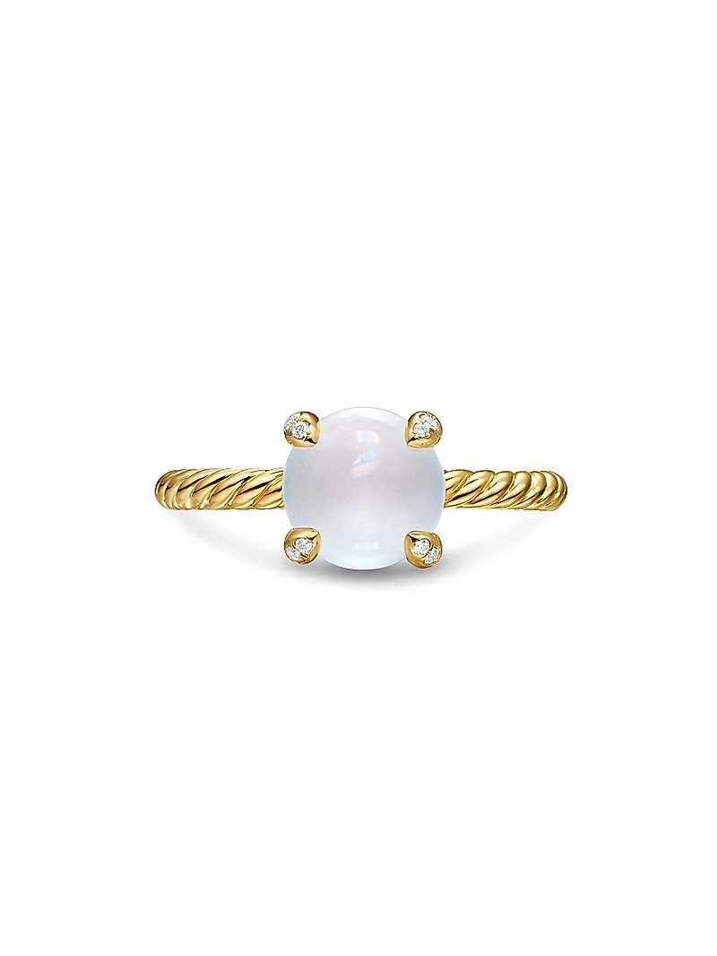 Petite Chatelaine Ring 18K Yellow Gold