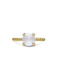 Petite Chatelaine Ring 18K Yellow Gold