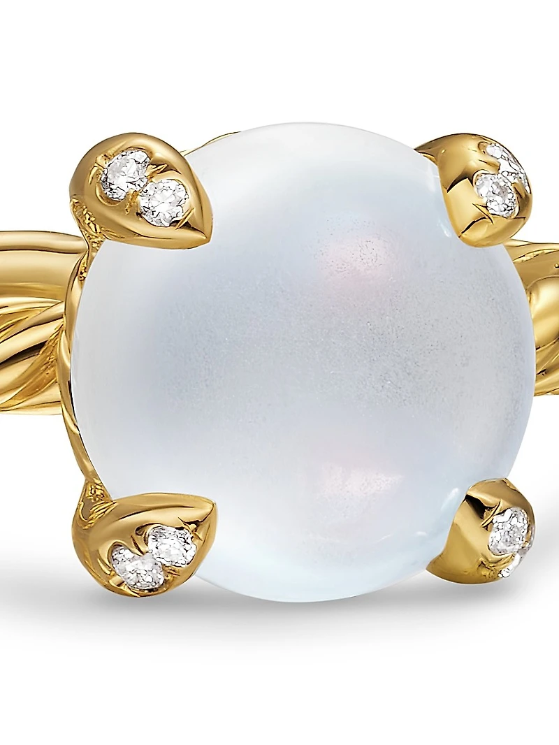 Petite Chatelaine Ring 18K Yellow Gold