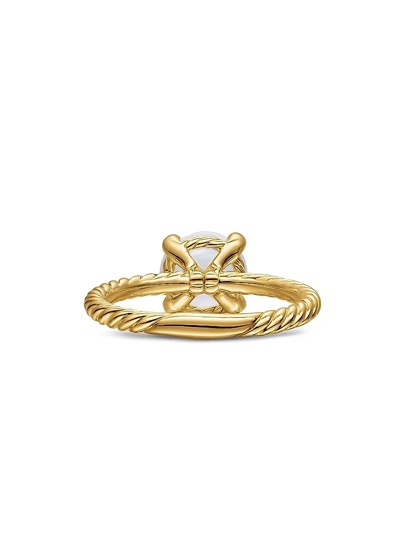 Petite Chatelaine Ring 18K Yellow Gold