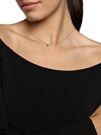 Micro Chatelaine Pendant Necklace 18K Yellow Gold