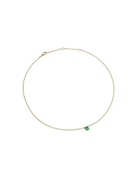 Micro Chatelaine Pendant Necklace 18K Yellow Gold
