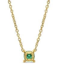 Micro Chatelaine Pendant Necklace 18K Yellow Gold