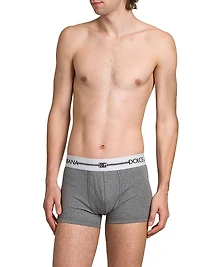 3-Pack Logo Cotton-Blend Boxer Briefs