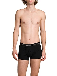 Logo Cotton-Blend Boxer Briefs