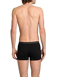 Logo Cotton-Blend Boxer Briefs