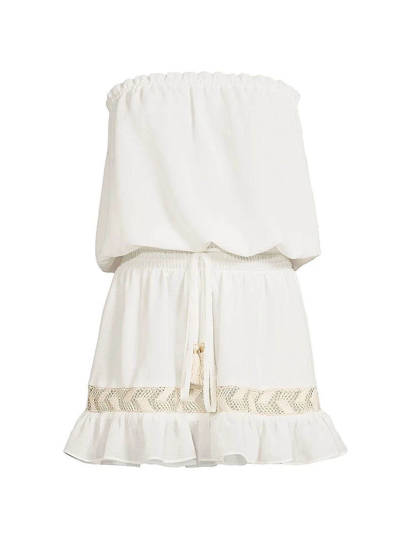 Lauryn Strapless Minidress