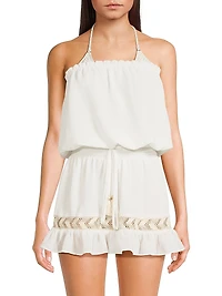 Lauryn Strapless Minidress