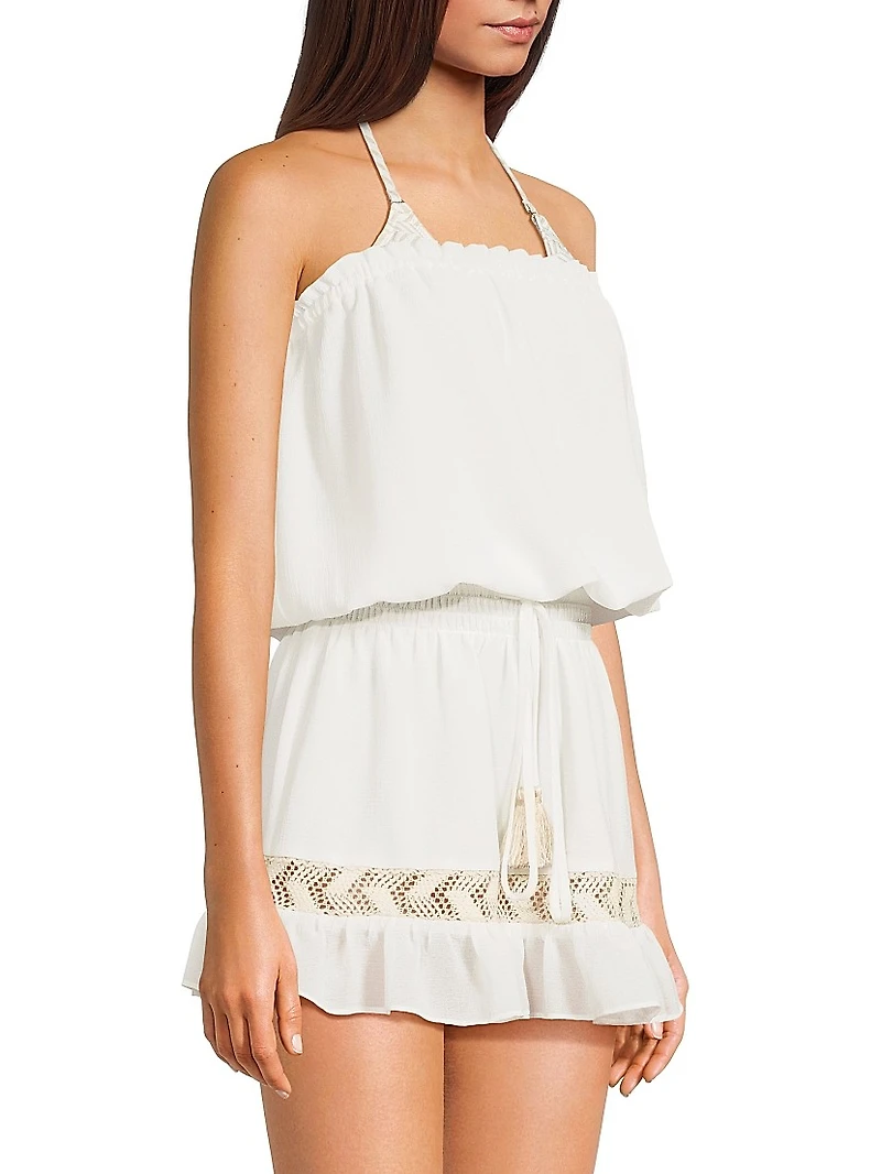 Lauryn Strapless Minidress