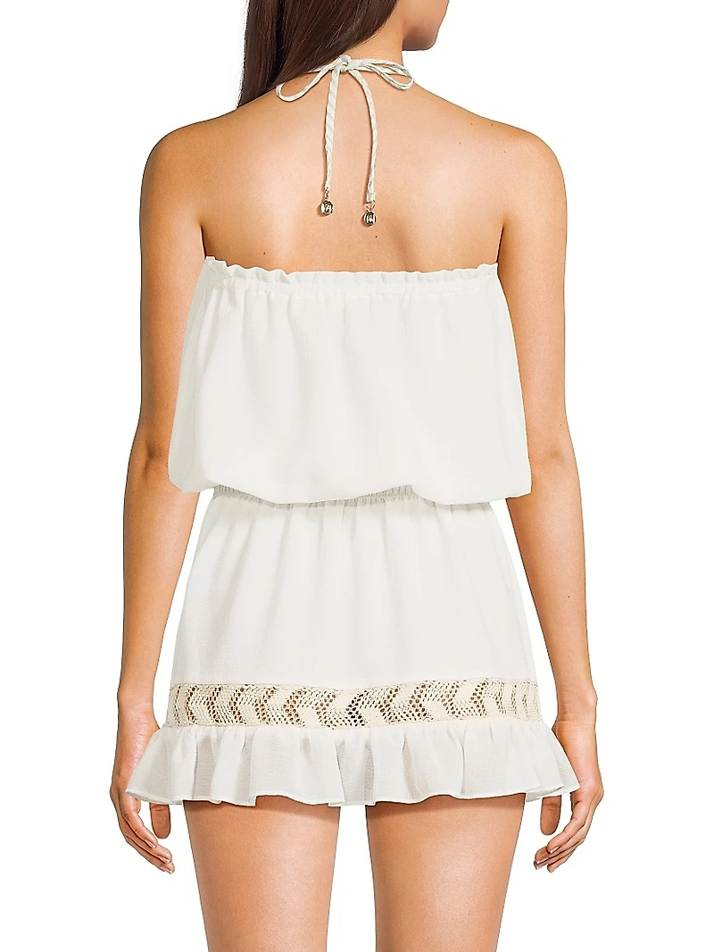 Lauryn Strapless Minidress