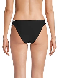 Meggie Striped Bikini Bottom