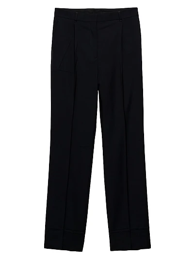 Kid Mohair Pants