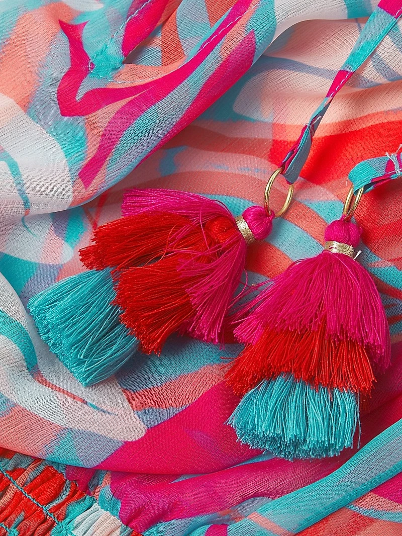 Calypso Jaliyah Minidress