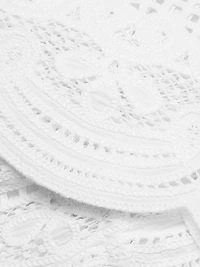 Leilanni Embroidered Cover-Up