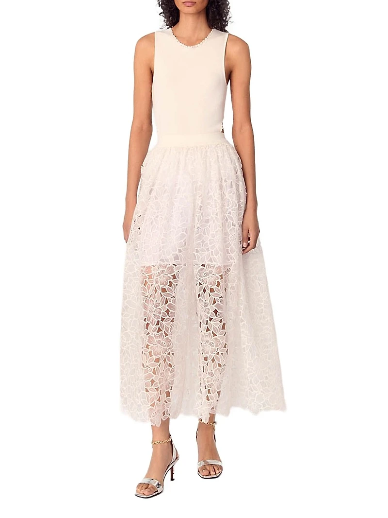 Backless Jewellery Neck Bodysuit