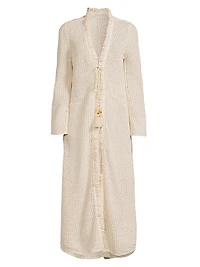 Fatima Crochet Cover-Up