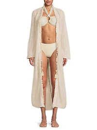 Fatima Crochet Cover-Up