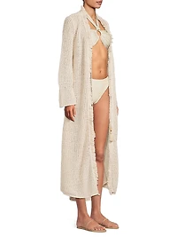 Fatima Crochet Cover-Up