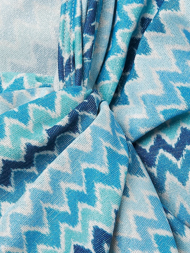 Xana Chevron Coverup Skirt