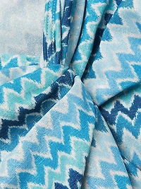 Xana Chevron Coverup Skirt