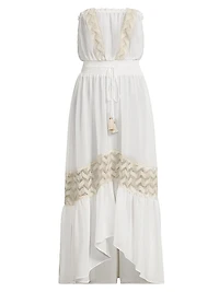 Dorian Strapless Maxi Dress