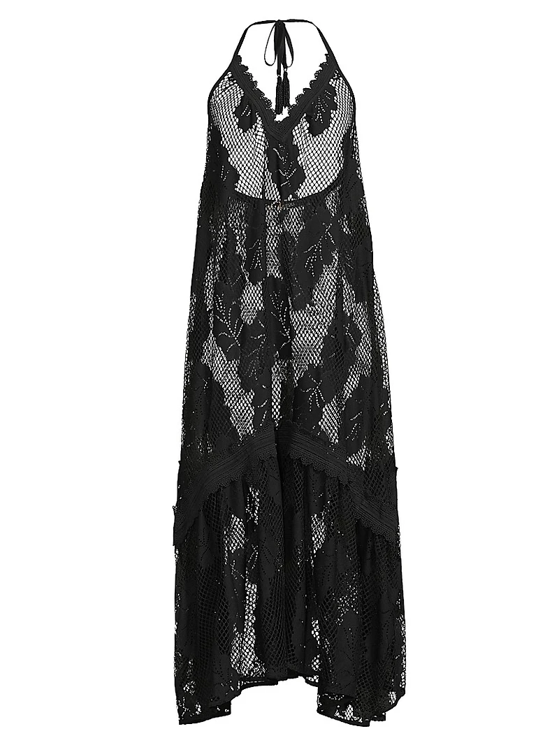 Shea Halterneck Maxi Dress