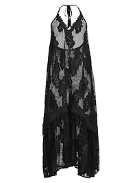 Shea Halterneck Maxi Dress