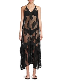 Shea Halterneck Maxi Dress