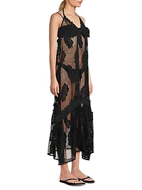 Shea Halterneck Maxi Dress