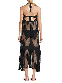 Shea Halterneck Maxi Dress