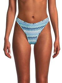 Isla Chevron Bikini Bottom