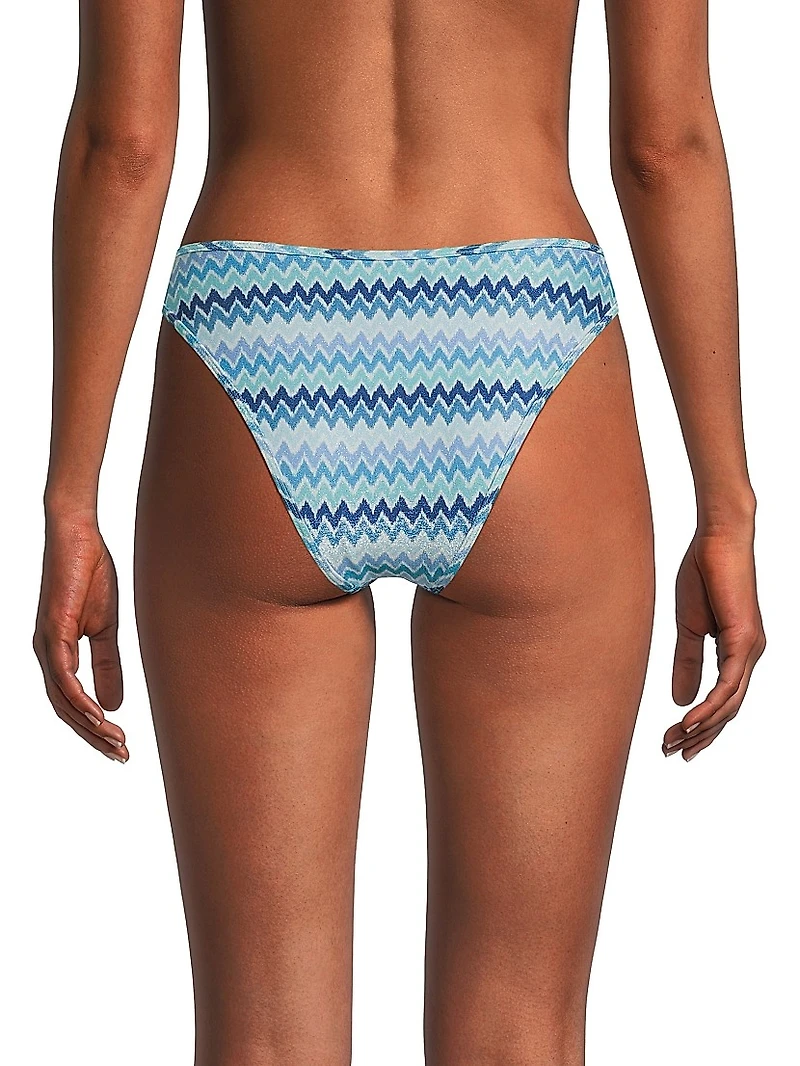 Isla Chevron Bikini Bottom