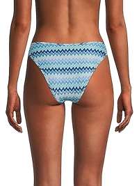 Isla Chevron Bikini Bottom