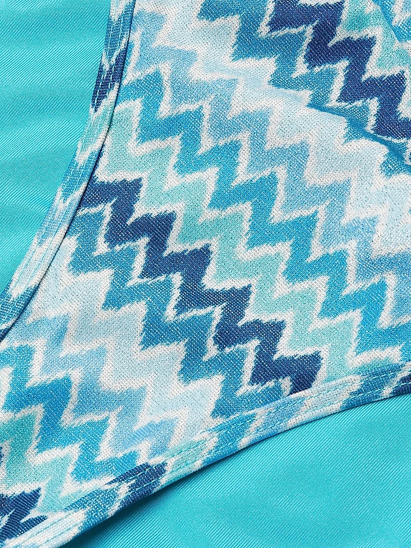 Isla Chevron Bikini Bottom