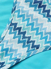 Isla Chevron Bikini Bottom