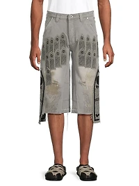 Arched Patch Carpenter Shorts