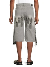 Arched Patch Carpenter Shorts