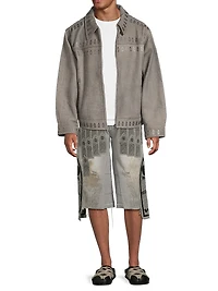 Arched Patch Carpenter Shorts