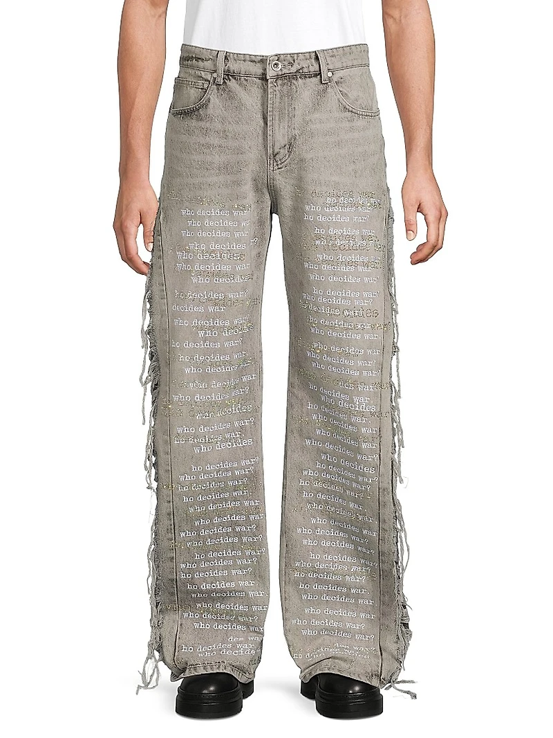 Ultra Flare Scripture Jeans