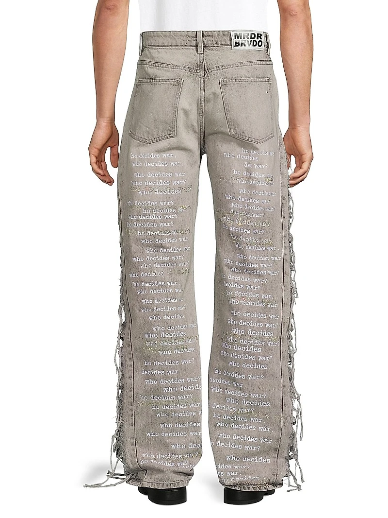 Ultra Flare Scripture Jeans